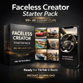 Faceless Creator Starter Pack